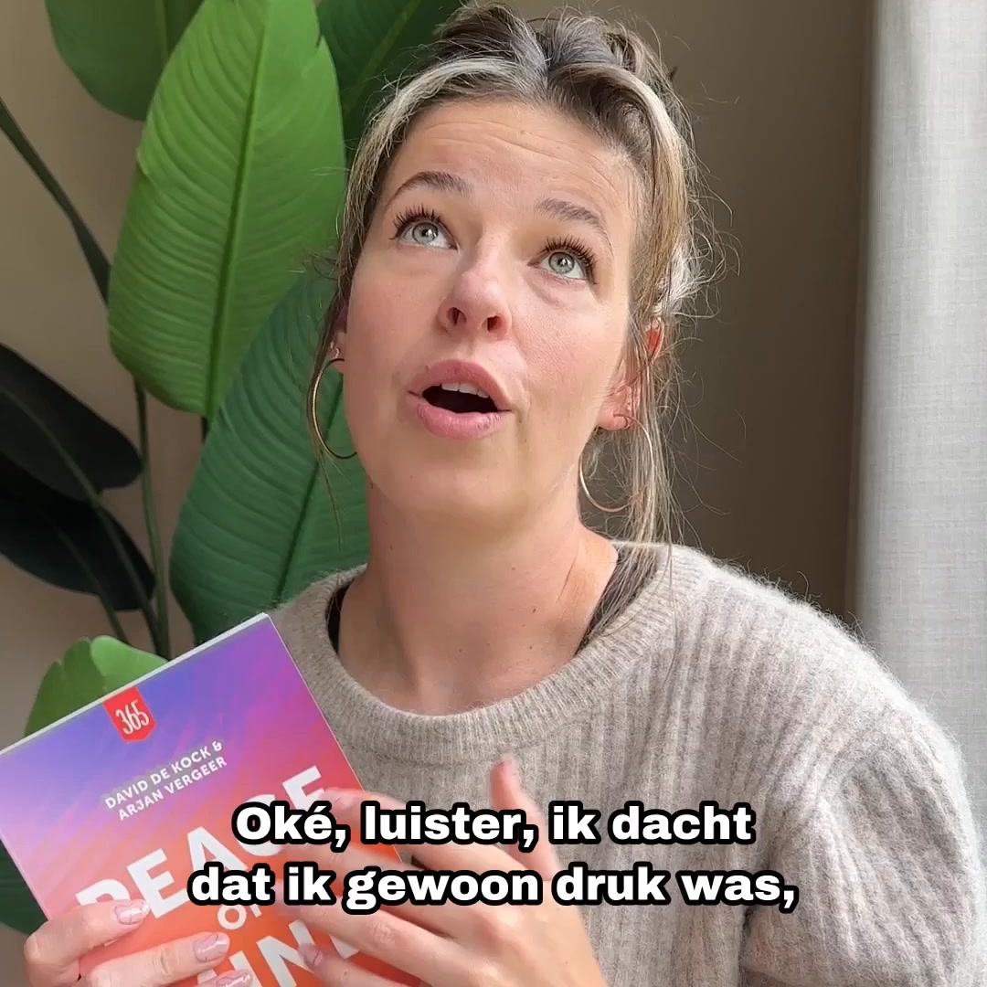 Hoe jij vrede ervaart zonder dat je iets hoeft te fixen