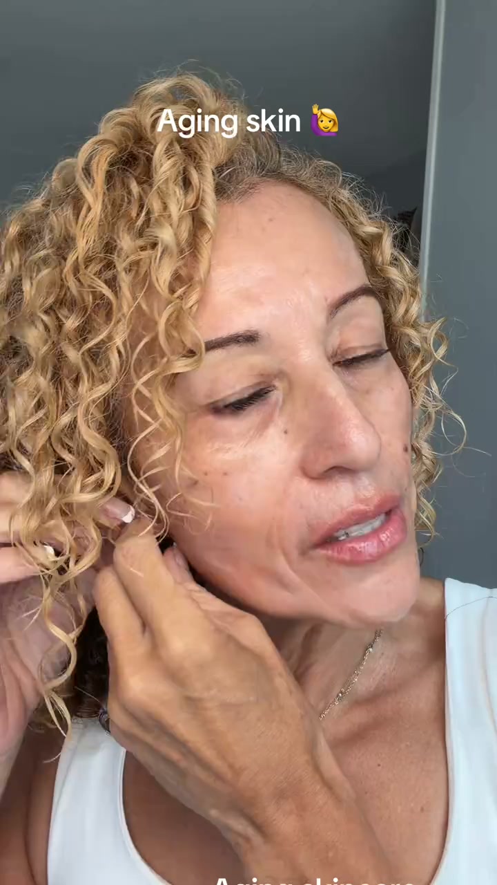 "EGF peptide toner with gold ceramide capsules — plumps, firms, and smooths fine lines while locking in moisture."