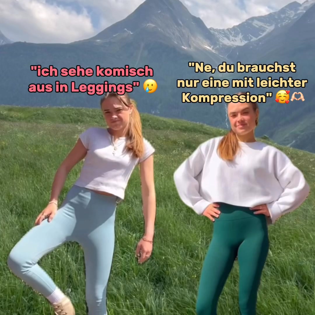 leichte Kompression