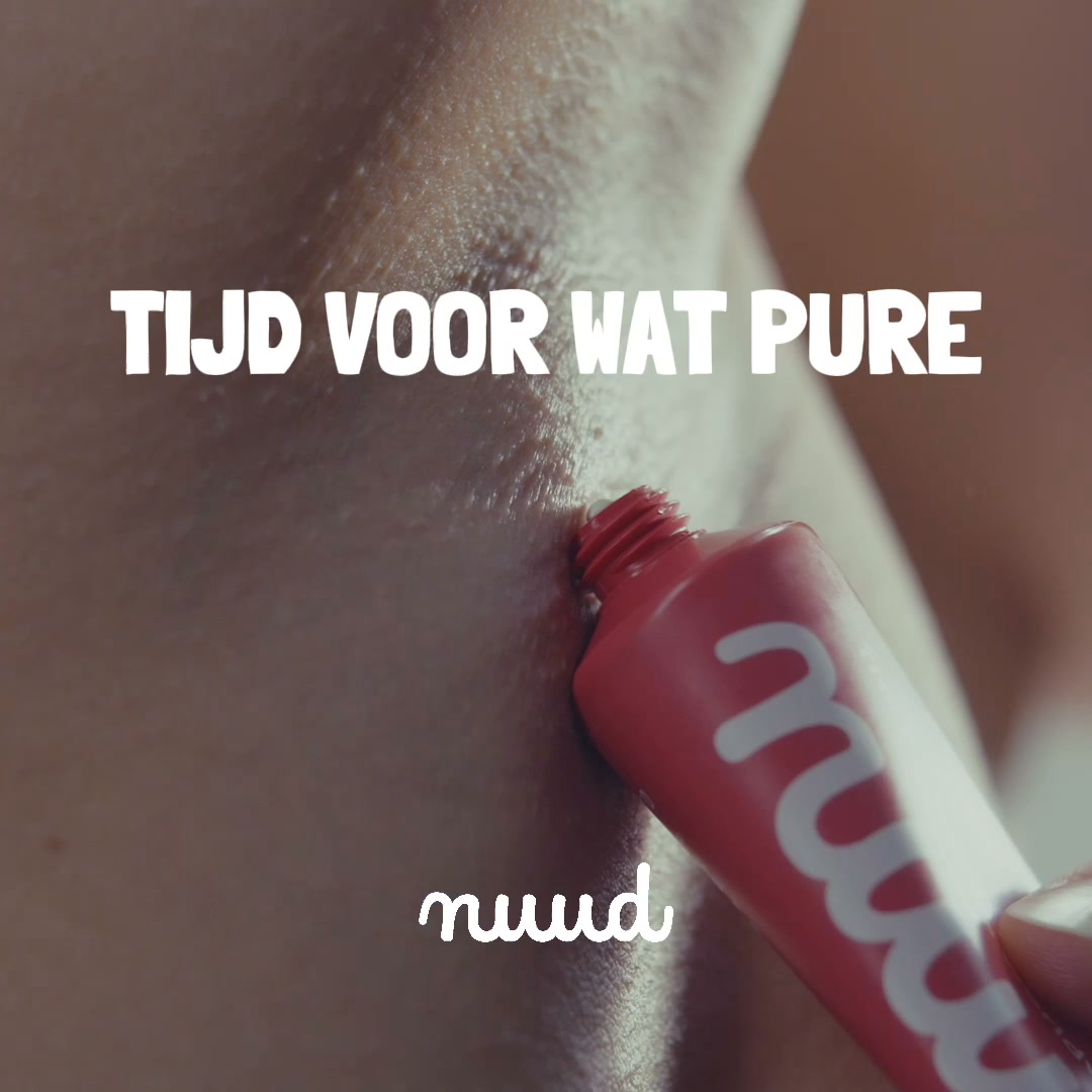 Smeer 1 keer, tot 3 dagen niks ruiken