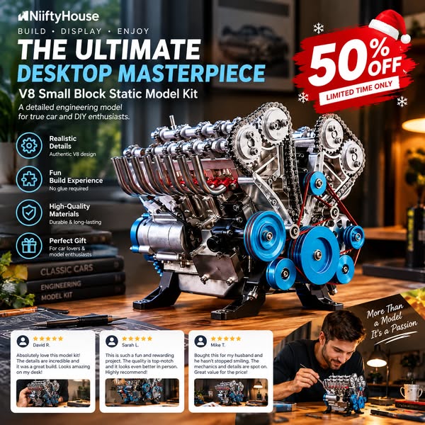 Another “World’s Best Dad” mug for the guy who owns three torque wrenches? The desk next to the monitor used to say “corporate”. Now it