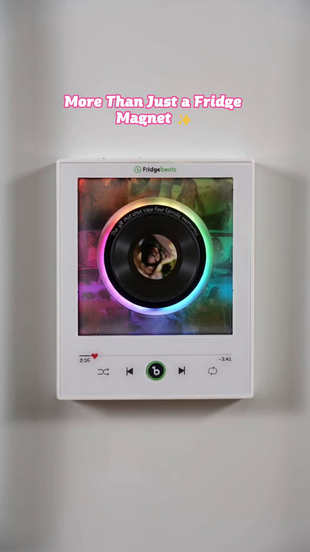 Turn Your Fridge into a Retro Jukebox!