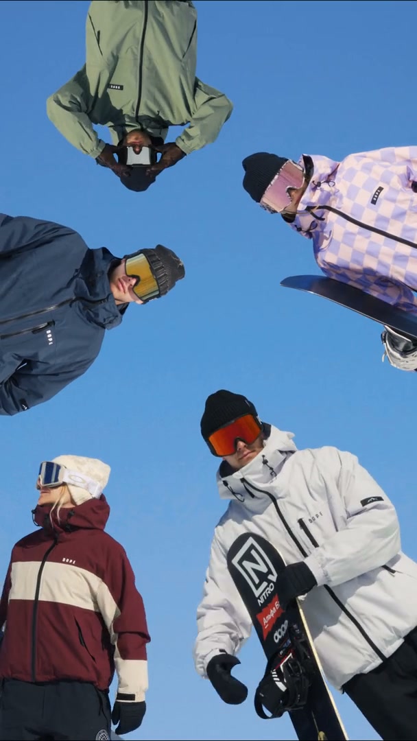 Every fit, one crew