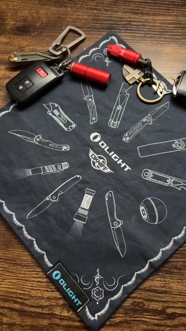Keychain Flashlight