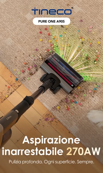 Tineco Pure One A90S Aspirapolvere Senza Fili