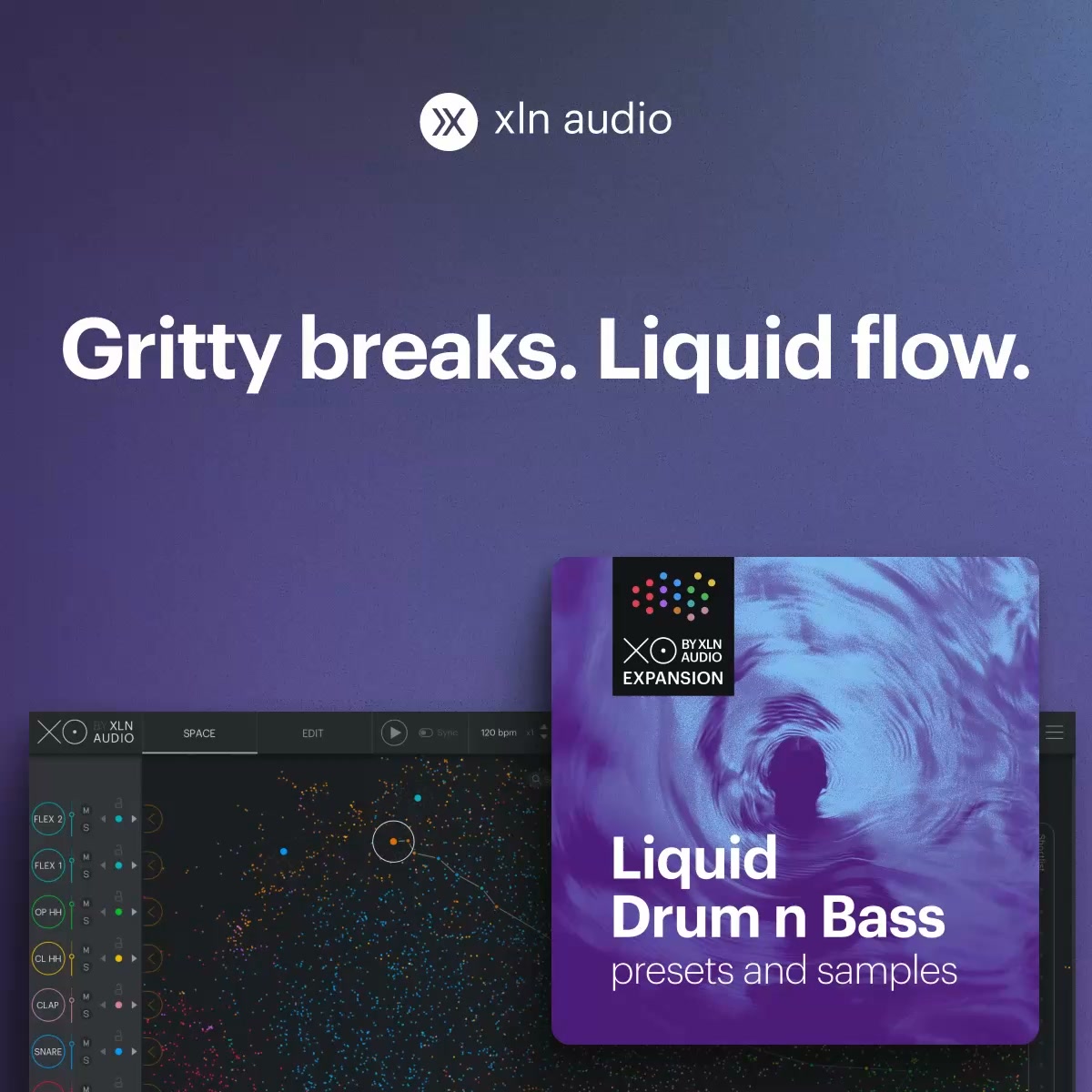 Liquid Drum n Bass for XO by XLN Audio
