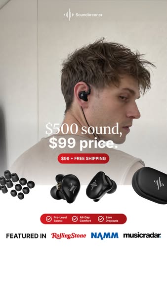 Zero-Latency IEMs for Just $99