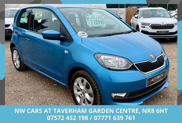 Anúncio de NW Cars Taverham