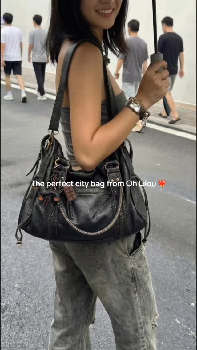 City Bag Perfection in Vegan Leather