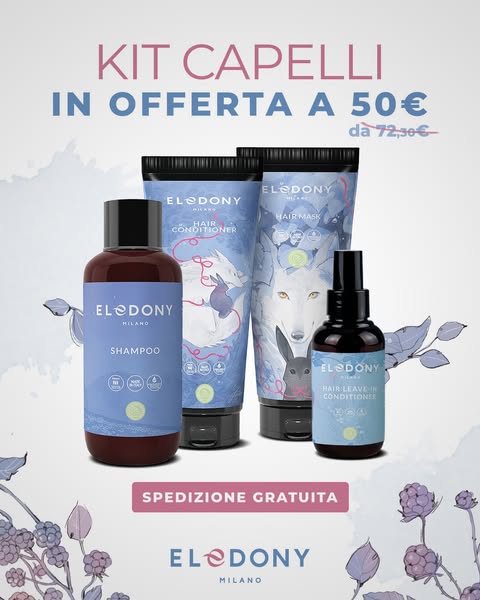 Prova il Kit Capelli eledony