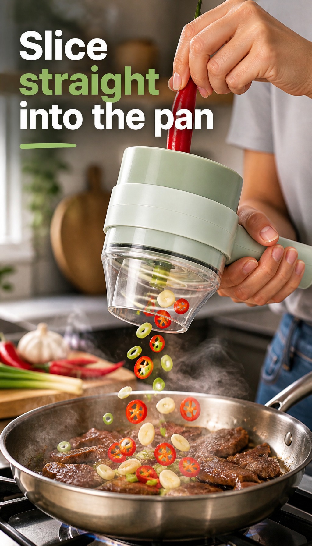 Ditch the cutting board