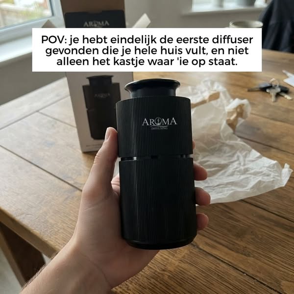 De Nieuwste Draadloze Geurmachine!