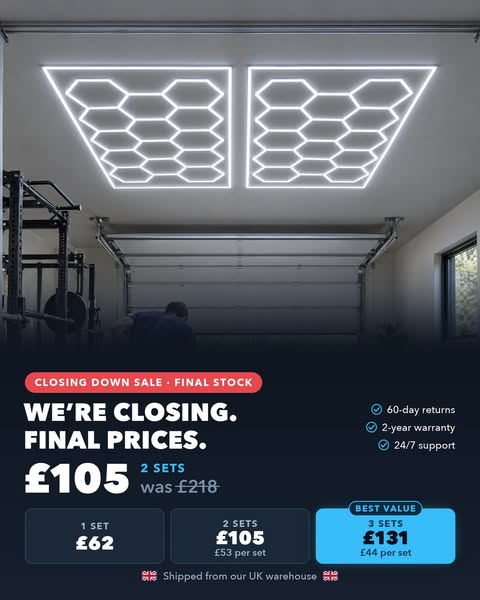 We're closing — final prices