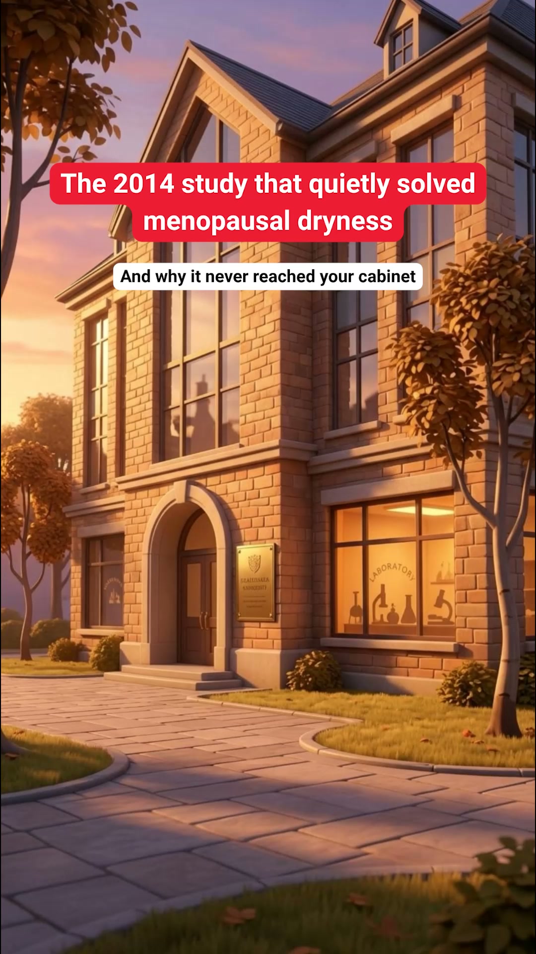 No More Menopausal Dryness