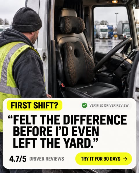 Baron Comfort Pack | HGV Seat Support & Massage UK