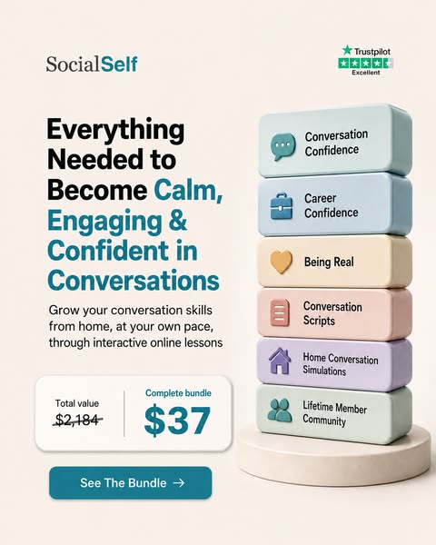 Only $37 for 3 Conversation Courses + Bonuses
