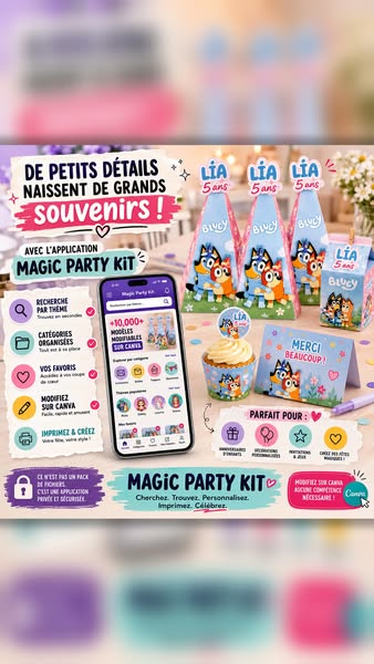 Plus de créations. Moins de temps perdu.