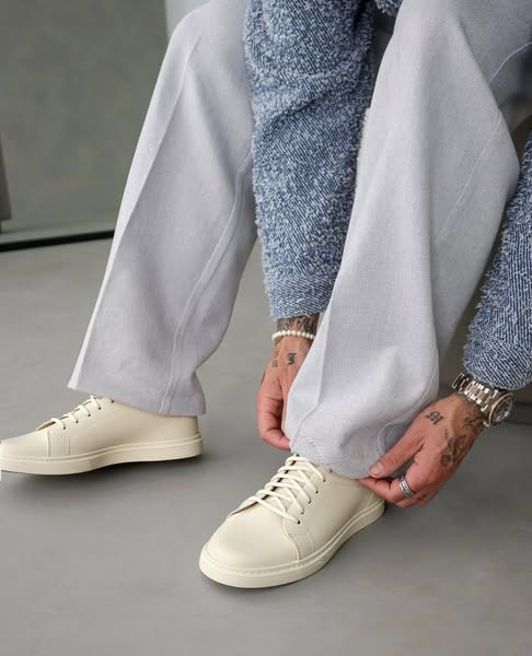 Oxfords™ Leather Trainers