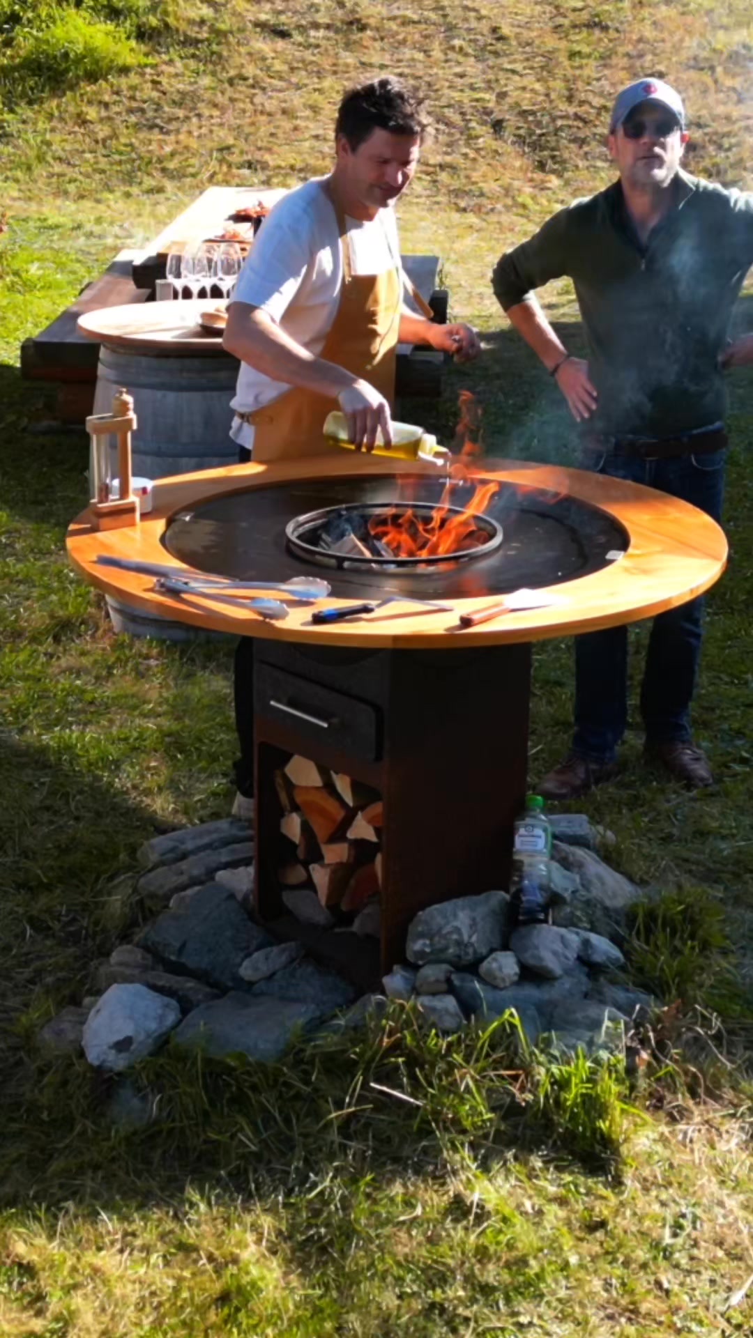 Des braseros de qualité, au prix juste. Pour des moments inoubliables autour du feu, toute l'année.