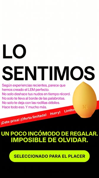 Embalaje discreto + envío gratis