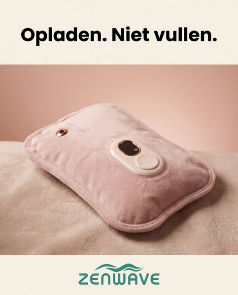 Draadloos warm in 12 minuten