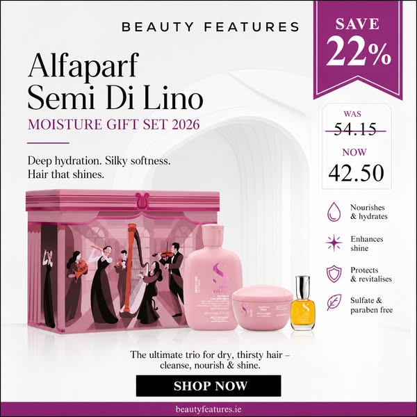 Alfaparf Semi Di Lino Moisture Gift Set 2026