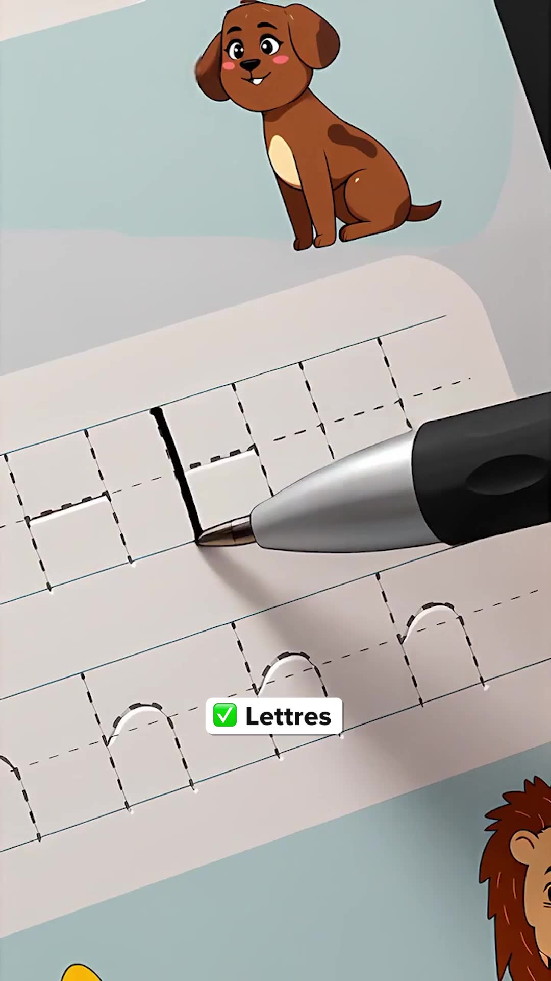 Accompagnez leur apprentissage de l’écriture