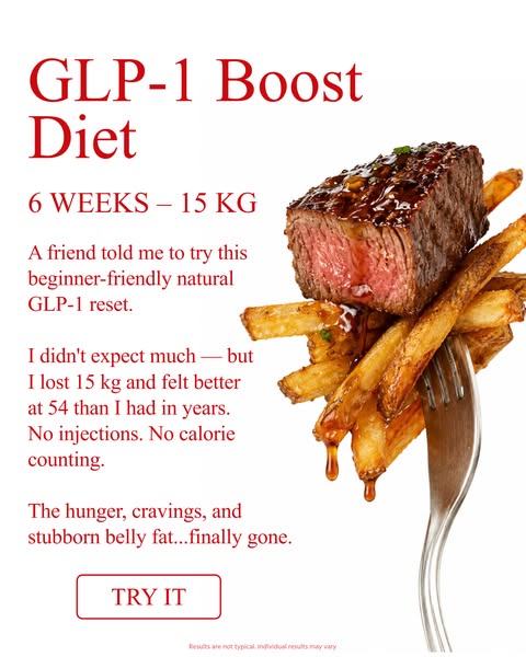 GLP-1 Boost Diet For Women Over 40