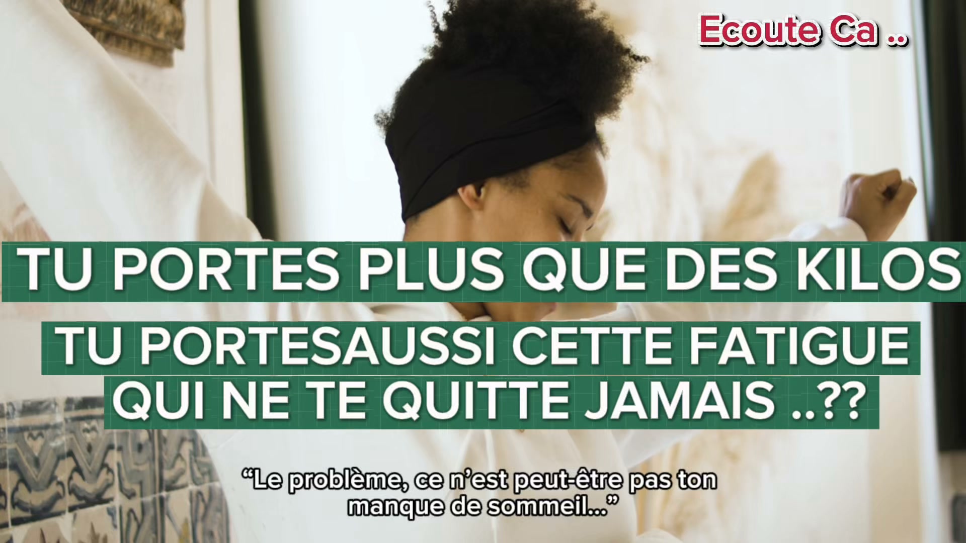 Plus d’énergie, de vitalité et de légèreté