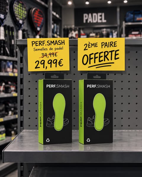 1 paire OFFERTE
