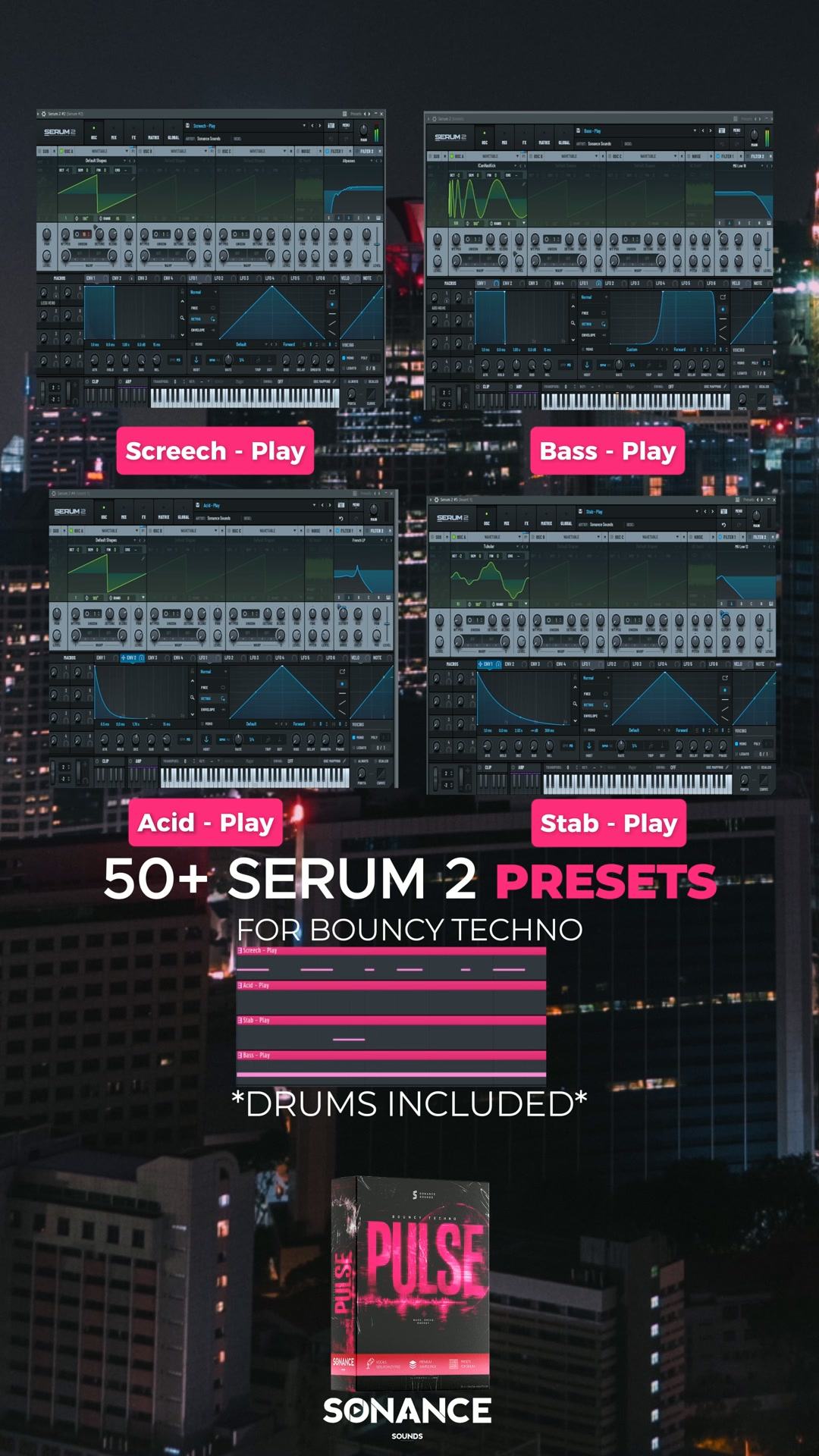 Elevate Your Bouncy TECHNO Productions Instantly