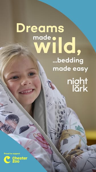 Support conservation while you sleep.