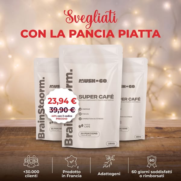 Digestione leggera. Energia stabile.