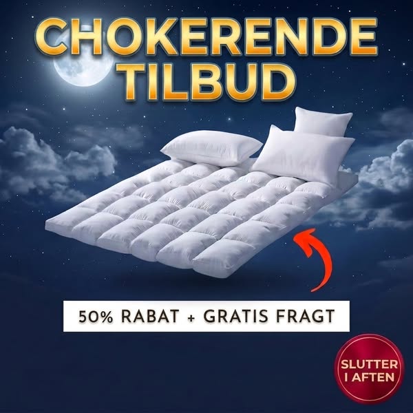 Du fortjener bedre søvn.