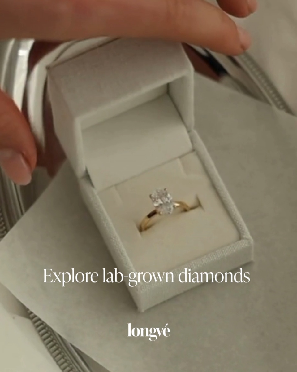Se udvalget af lab-grown diamanter