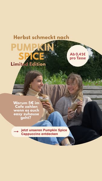 Pumpkin Spice is back!