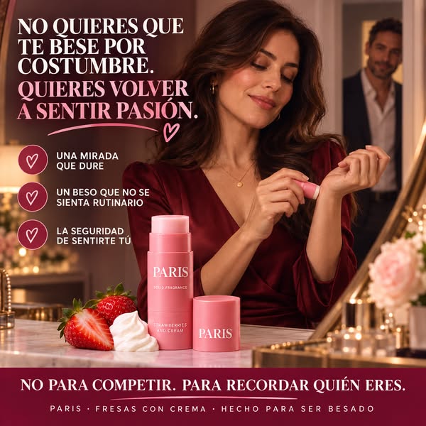 Lleva meses sin tocarte. Esta barra hace magia