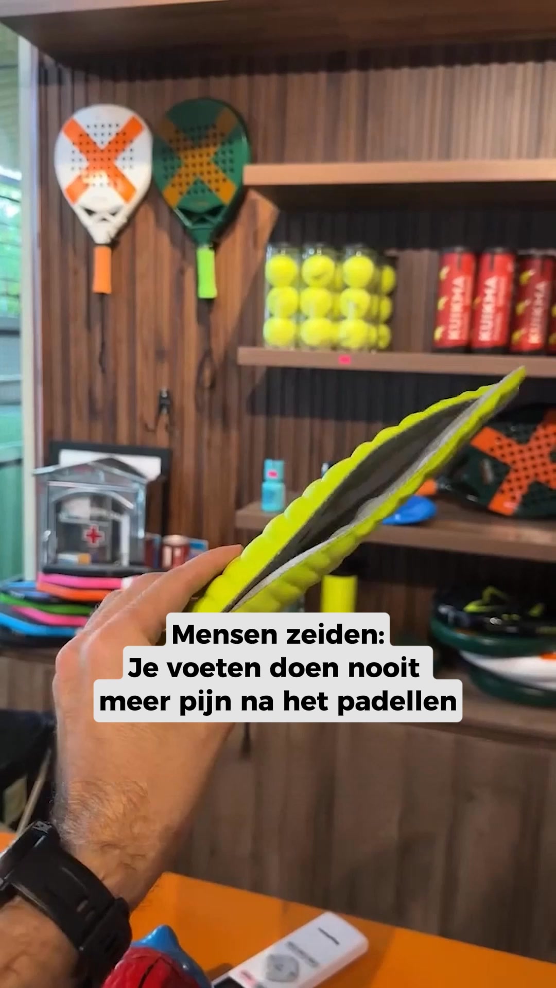 Dit is waarom 40% van alle padelspelers ieder jaar geblesseerd raakt.