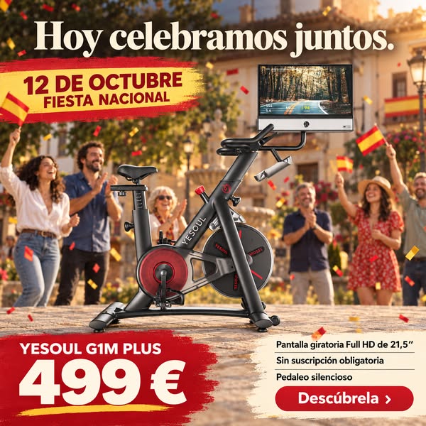 ¡Celebra la Fiesta Nacional a tu ritmo!