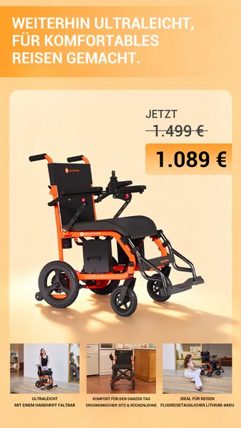 Bester Elektrorollstuhl