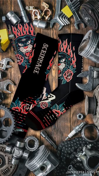 Scrimmage Socks