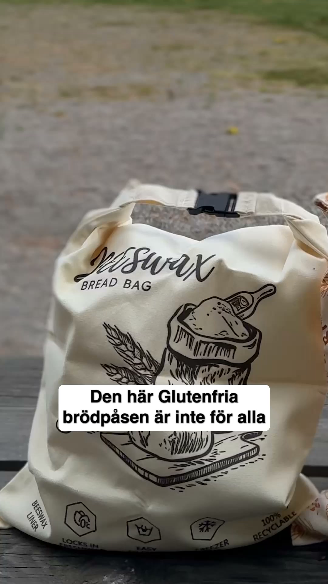 Glutenfritt bröd håller bara 48 timmar, eller hur?
