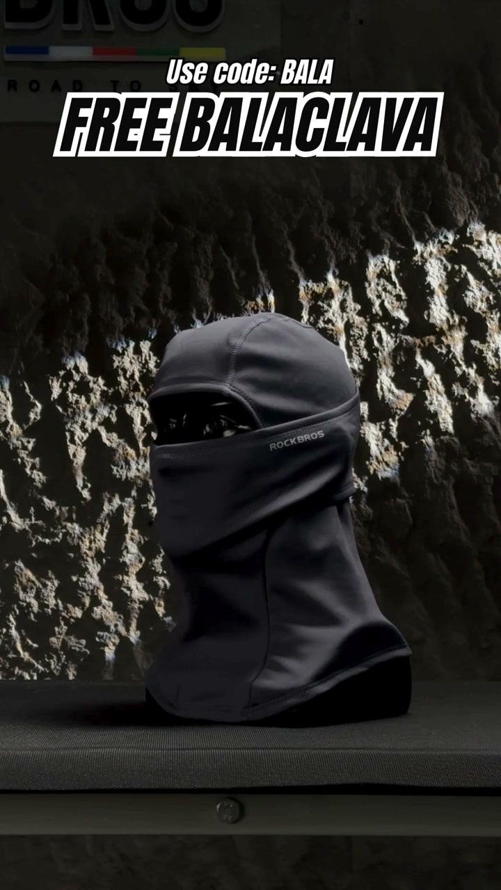 Get a Free Balaclava