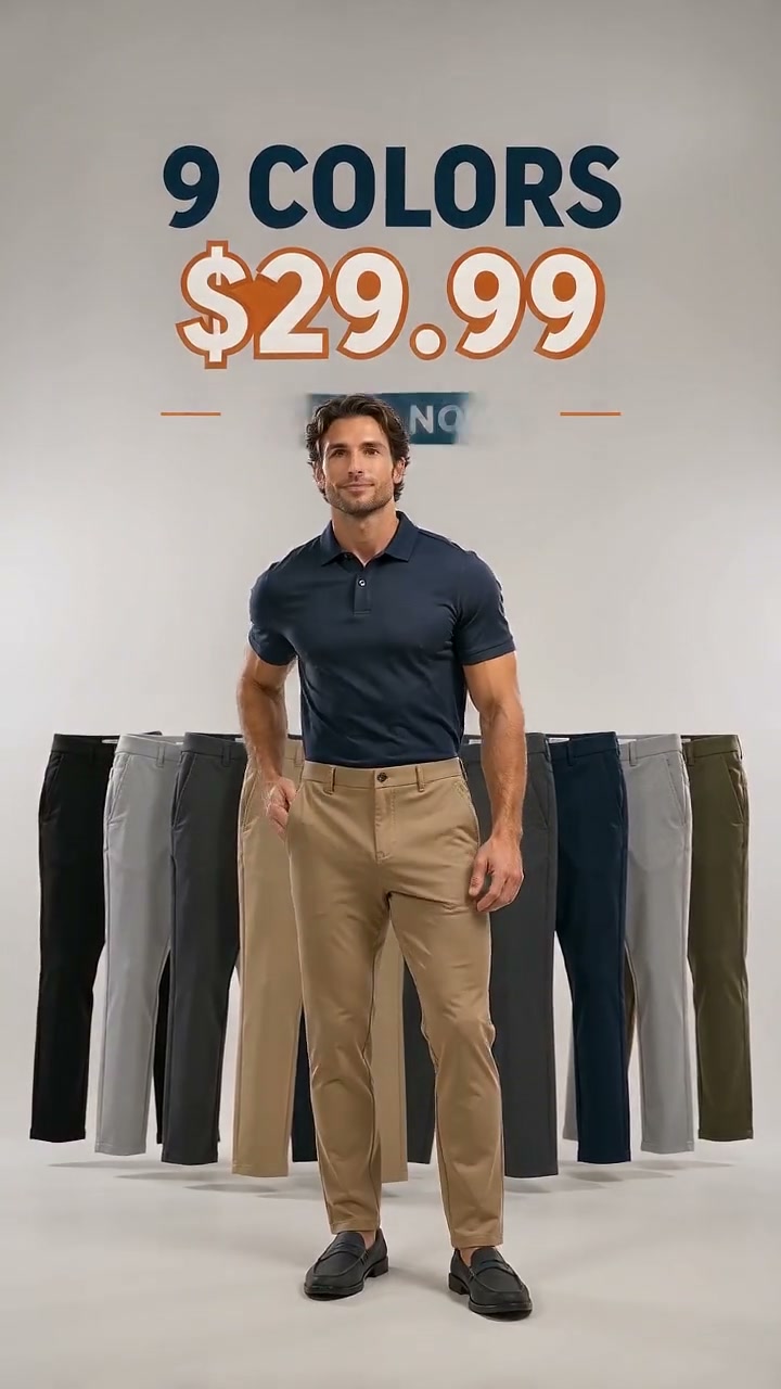 Limited-Time Deal: Stretch Dress Pants