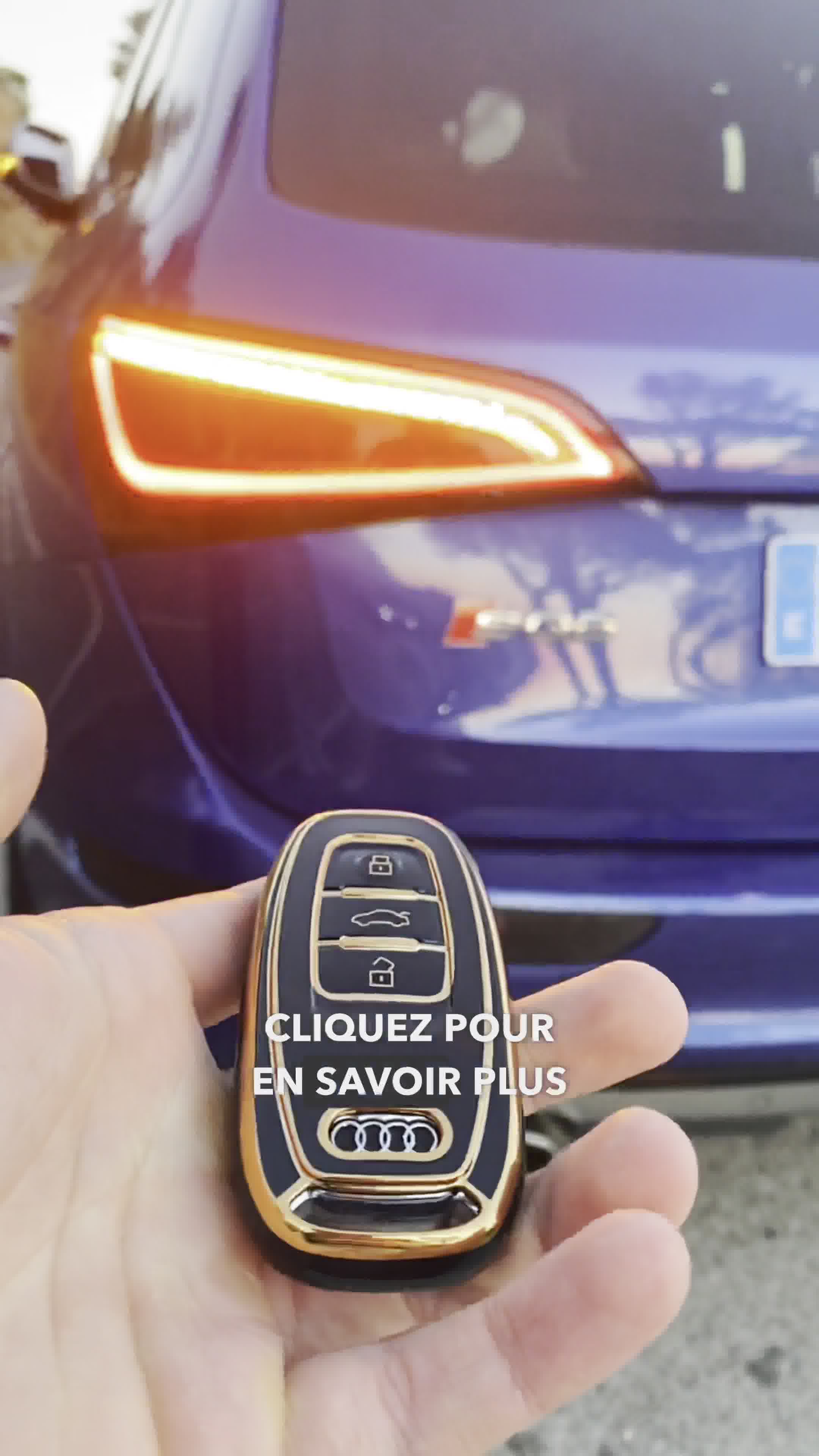 Étuis pour clé de voiture. Livraison gratuite.