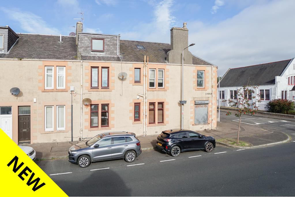 Anúncio de Fife Properties, Mitchell Street, Leven