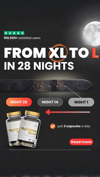 Boosts fat burning overnight