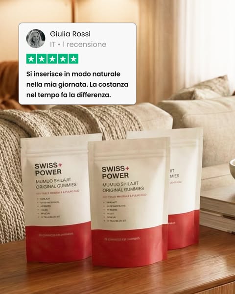 Perché sono tornato per lo Shilajit (dopo aver rinunciato troppo presto)