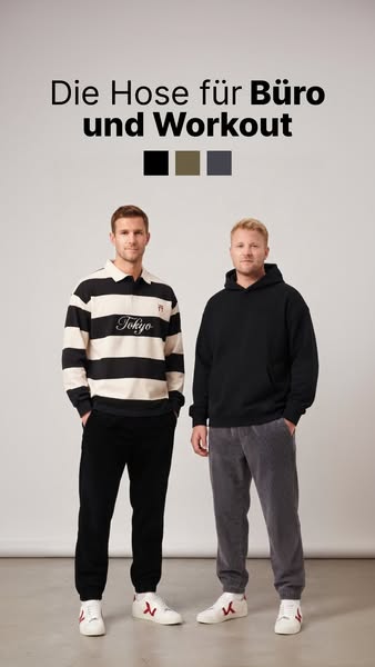 Keine Hosen mehr, die drücken und ersticken