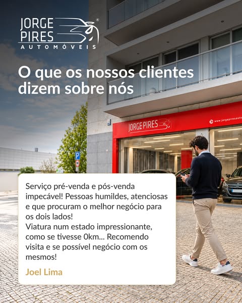 Anúncio de Jorge Pires Automóveis